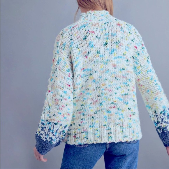 Anthropologie Wool Sweater - Picture 3 of 5